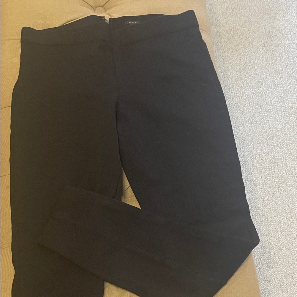J. Crew Women's Black Skinny Pants